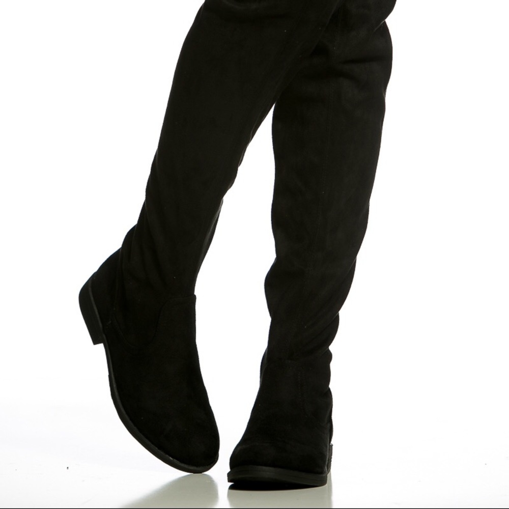 Over the knee boots